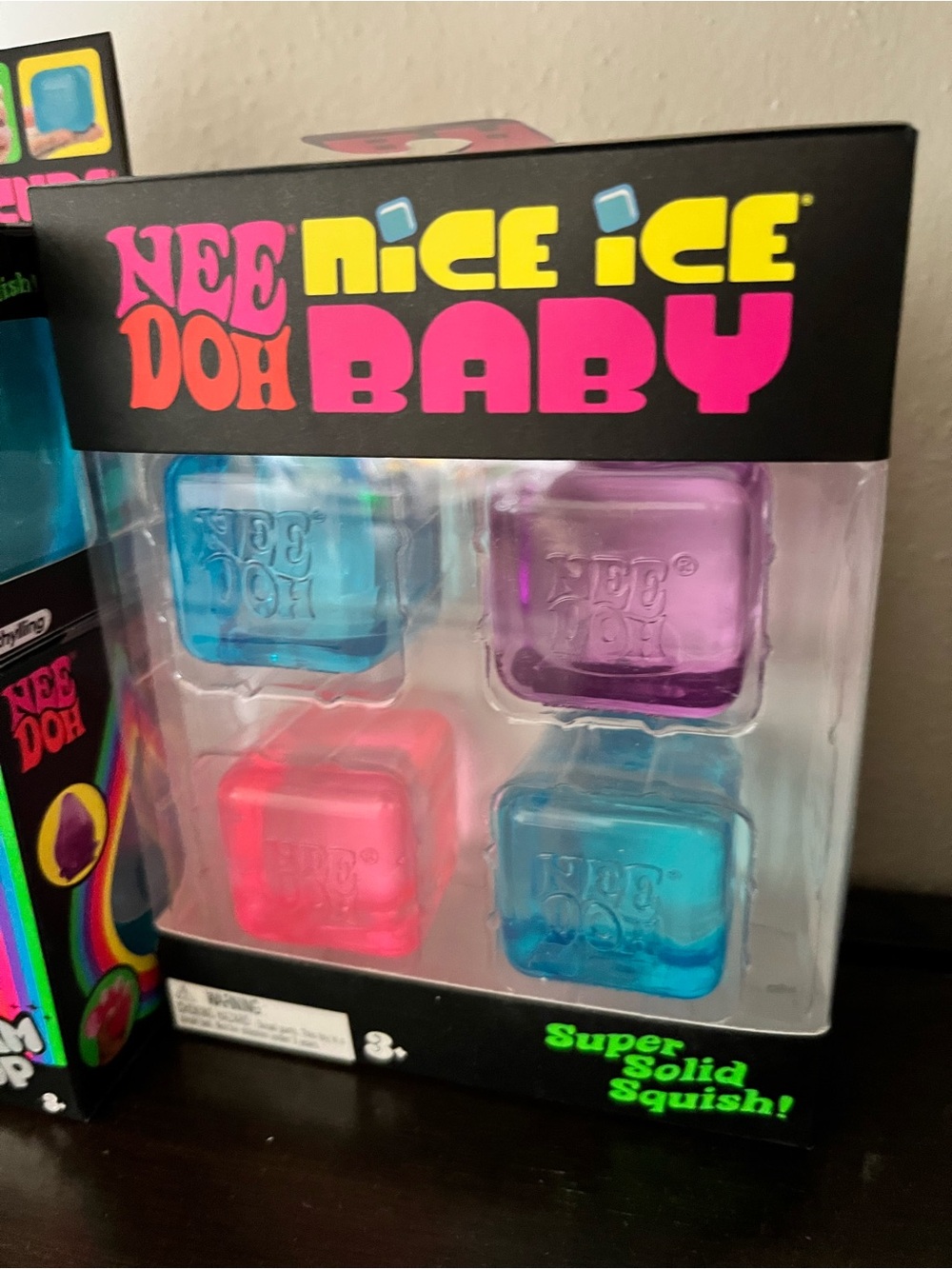 NeeDoh Bundle - Dream Drop, Nice Cube, Hot Shots, Mini Nice Cubes - Authentic - Picture 4 of 6